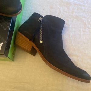 Sam Edelman black suede boot